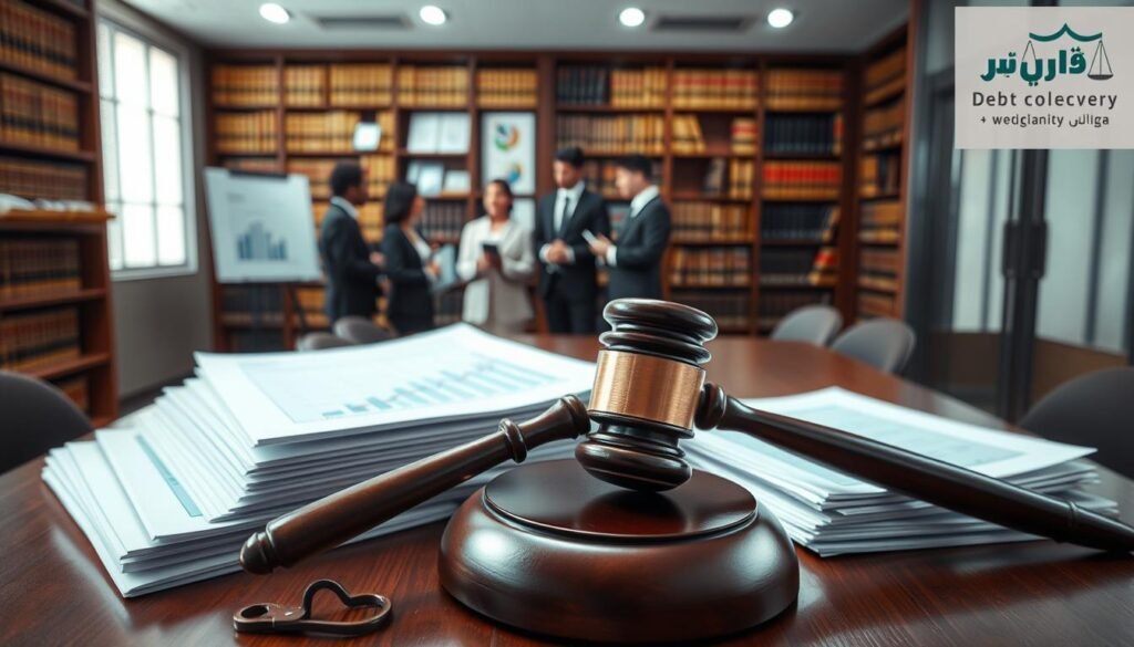 الإطار القانوني لتحصيل الديون الإطار القانوني لتحصيل الديون